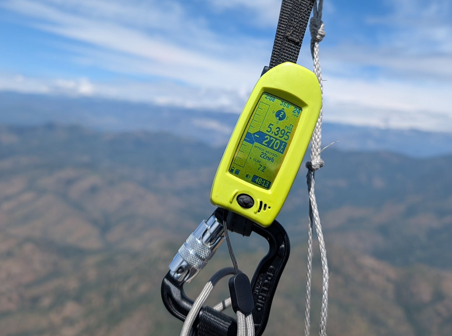 Leaf GPS Paragliding Vario