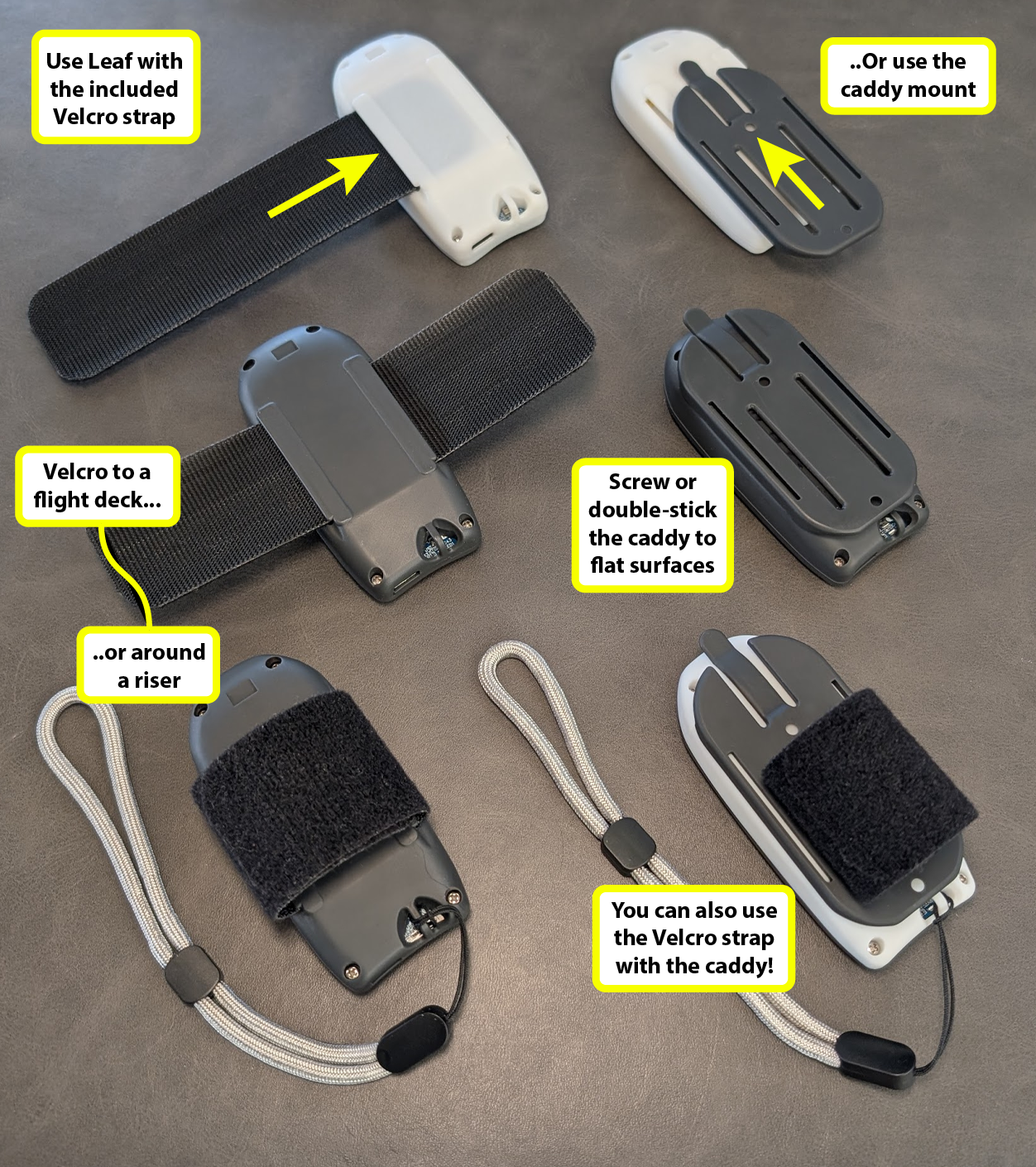 Leaf Replacement Mounting Pack